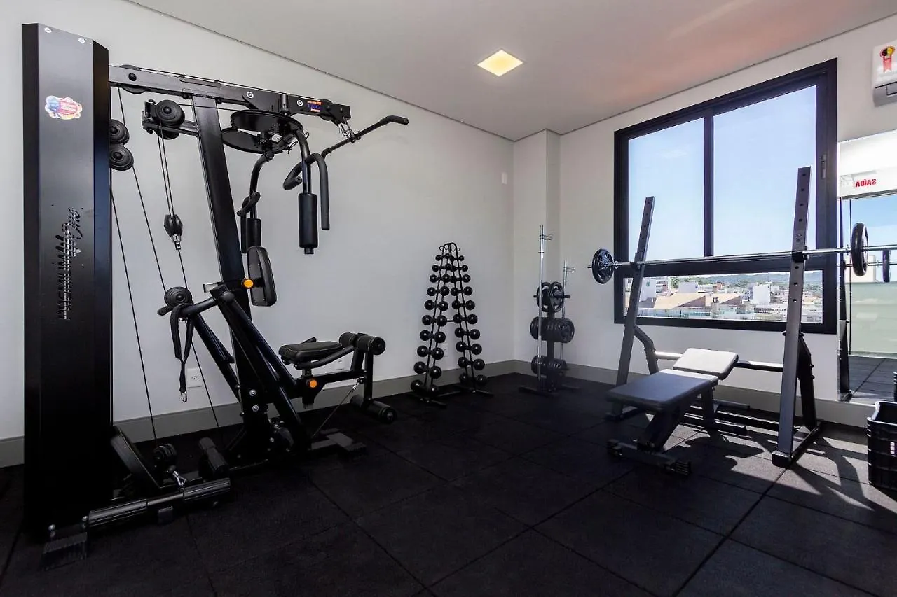 Apartamento 303 No Aion Suites: Elegancia E Vista Para O Mar A 60M Da Praia! Bombinhas Apartman