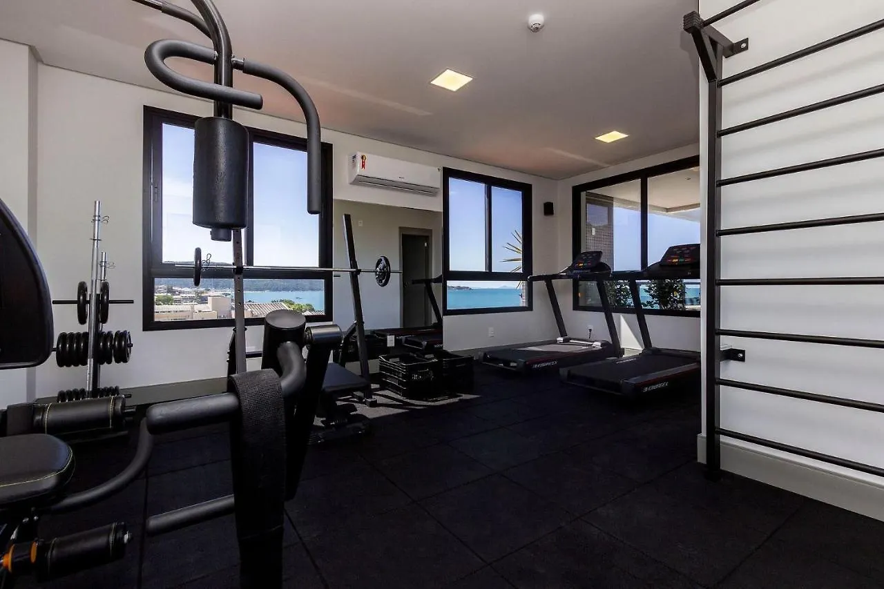 Apartamento 303 No Aion Suites: Elegancia E Vista Para O Mar A 60M Da Praia! Bombinhas