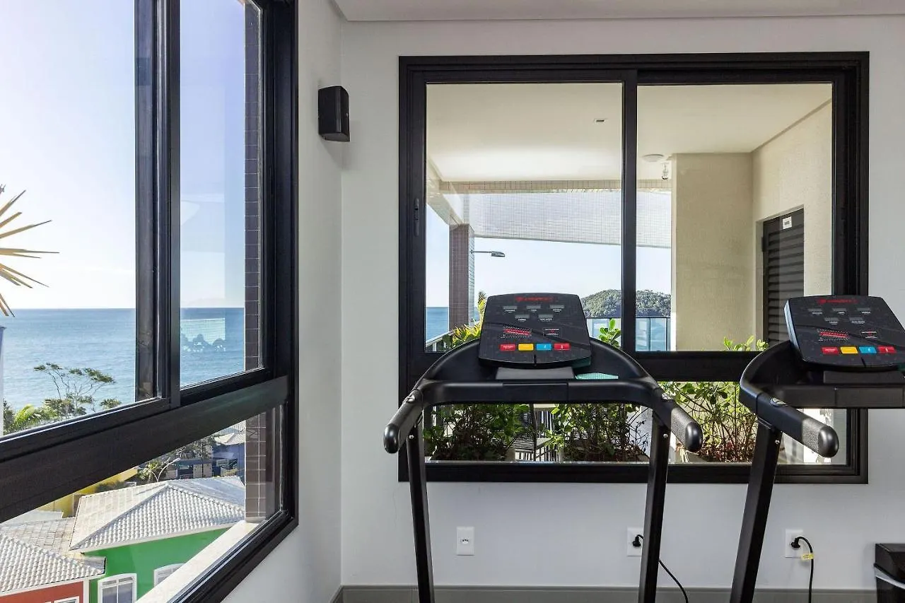 Apartamento 303 No Aion Suites: Elegancia E Vista Para O Mar A 60M Da Praia! Bombinhas