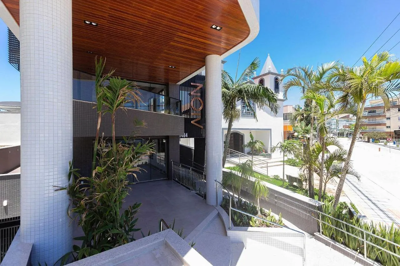 Aion Suites 303 - Lindo Apartamento Com Vista Para O Mar, A 60M Da Praia De Bombinhas, Com Piscina E Academia No Rooftop. 0*, Bombinhas Brazílie
