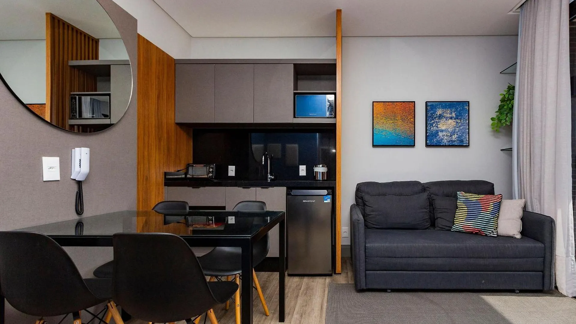 Aion Suites 303 - Lindo Apartamento Com Vista Para O Mar, A 60M Da Praia De Bombinhas, Com Piscina E Academia No Rooftop. Brazílie